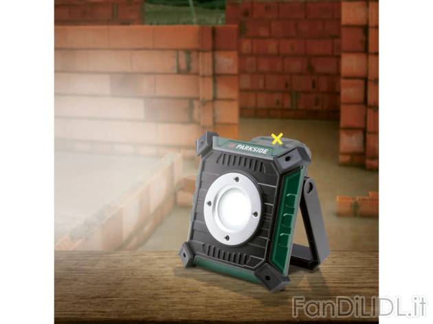 Lampada LED ricaricabile da lavoro , prezzo 19.99 EUR