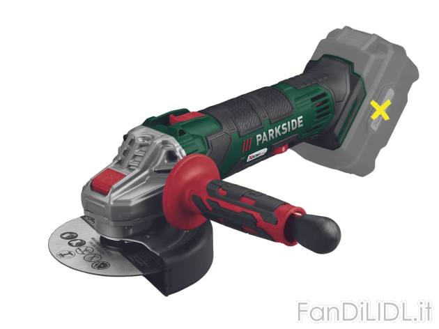 Smerigliatrice angolare ricaricabile , prezzo 49 EUR