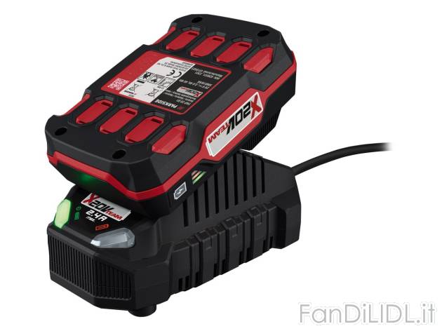 Batteria 2 Ah con caricabatterie , prezzo 19.99 EUR