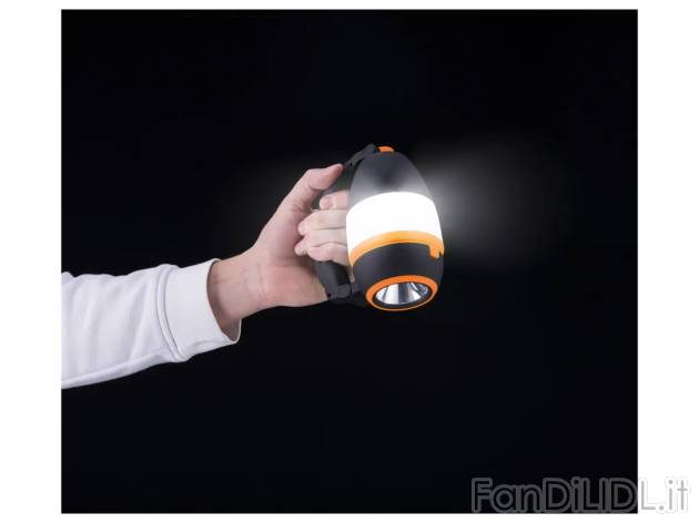 Lampada LED da campeggio 3 in 1 , prezzo 7.99 EUR