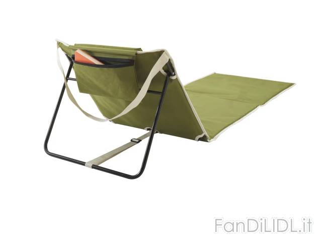 Materassino da campeggio con schienale , prezzo 14.99 EUR