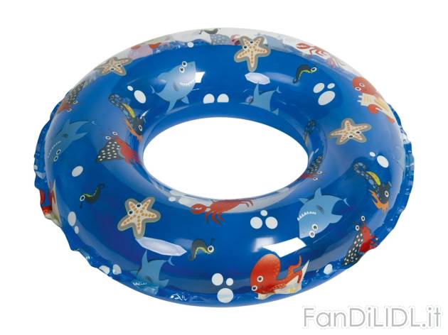 Pallone da spiaggia, materassino o salvagente , prezzo 3.99 EUR