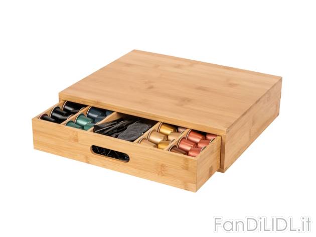 Organizer in bambù per tè e caffè , prezzo 19.99 EUR