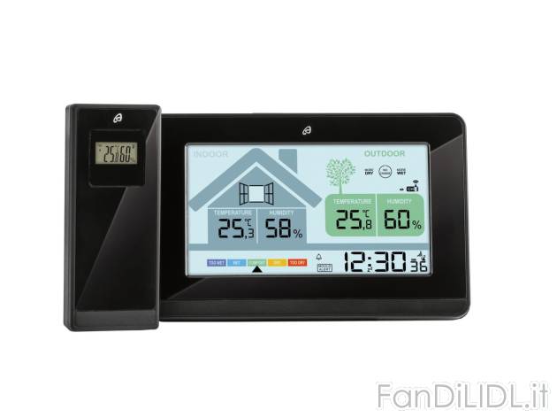 Stazione meteorologica radiocontrollata , prezzo 9.99 EUR