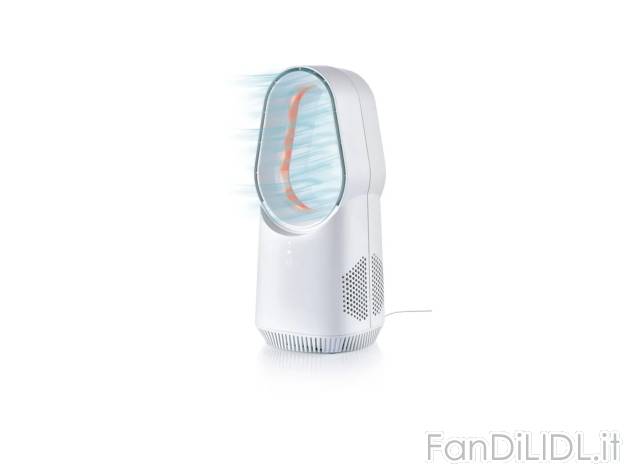 Ventilatore senza pale con LED , prezzo 19.99 EUR