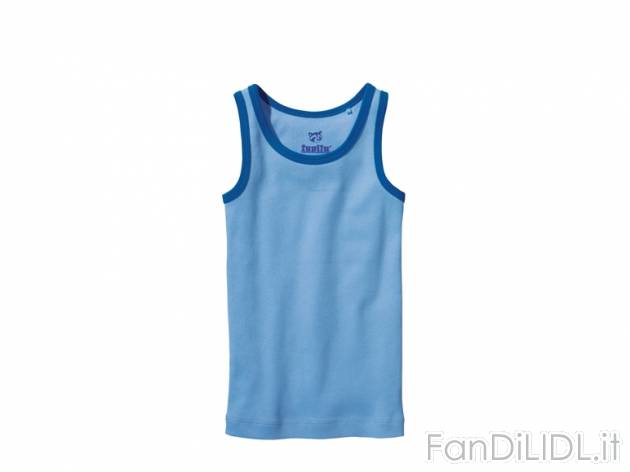 Canotta da bambino Lupilu, prezzo 4,99 &#8364; per Alla confezione 
- Misure: ...