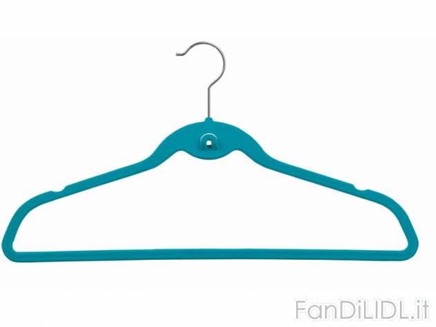 Set grucce Ordex, prezzo 6,99 &#8364; per Al set 
- Max portata 2,5 kg 
- 10 ...