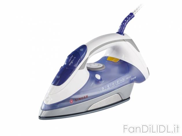Ferro da stiro a vapore , prezzo 19,99 &#8364; per Alla confezione 
- Funzione ...