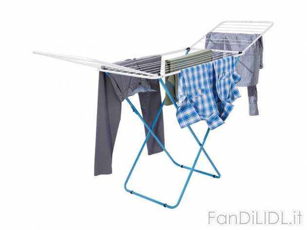 Stendibiancheria AquaPur, prezzo 9,99 &#8364; per Alla confezione 
- Struttura ...