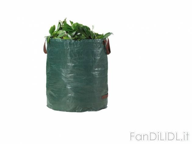 Sacco pieghevole da giardino Florabest, prezzo 4,99 &#8364; per Alla confezione ...