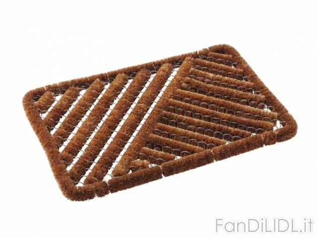 Zerbino in fibra di cocco Florabest, prezzo 6,99 &#8364; per Alla confezione ...
