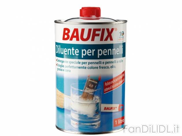 Diluente per pennelli , prezzo 2,99 &#8364; per Alla confezione 
- Scioglie ...
