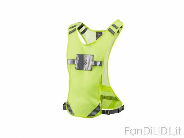 Cintura o gilet rifrangente Crivit Sports, prezzo 4,99 &#8364; per Alla confezione ...