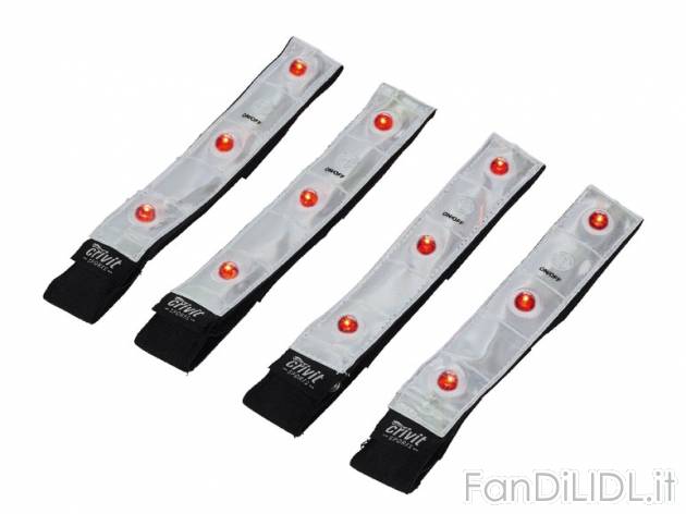 Fascia riflettente Crivit Sports, prezzo 5,99 &#8364; per Alla confezione 
- ...