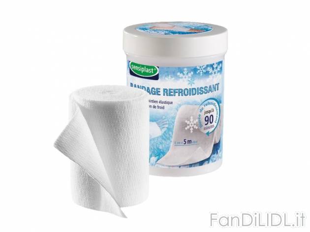 Fascia elastica per bendaggi Sensiplast, prezzo 2,99 &#8364; per Alla confezione ...