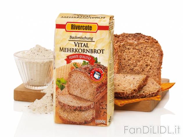 Preparato  per pane assortito , prezzo 1,15 &#8364; per 1 kg - confezione