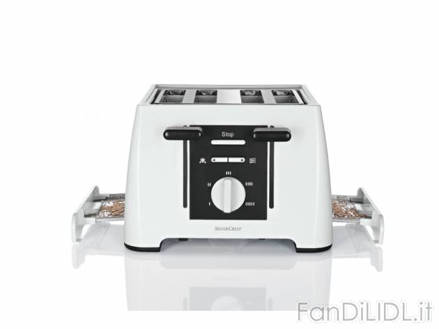 Tostapane Silvercrest Kitchen Tools, prezzo 24,99 &#8364; per Alla confezione ...