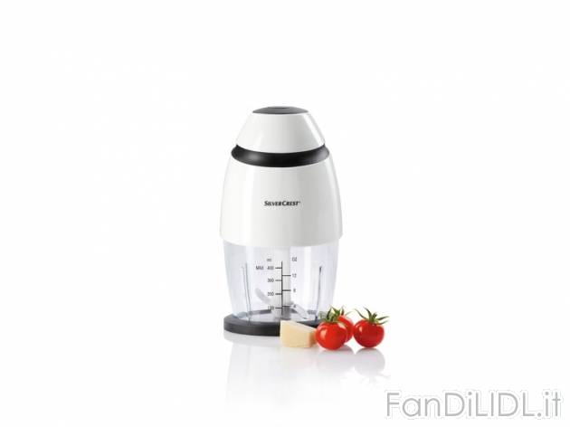 Tritatutto elettrico Silvercrest Kitchen Tools, prezzo 14,99 &#8364; per Alla ...