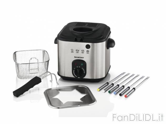 Mini-friggitrice a zone fredde Silvercrest Kitchen Tools, prezzo 19,99 &#8364; ...
