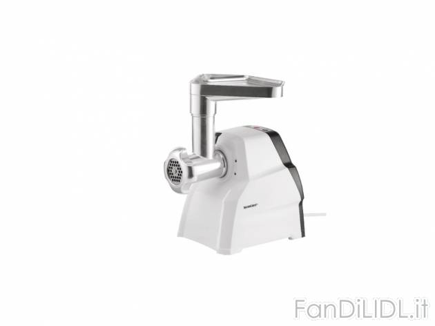 Tritacarne Silvercrest Kitchen Tools, prezzo 39,99 &#8364; per Alla confezione ...