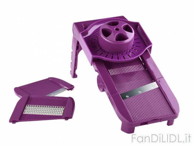 Grattugia multiuso Ernesto, prezzo 9,99 &#8364; per Alla confezione 
- Grattugia ...