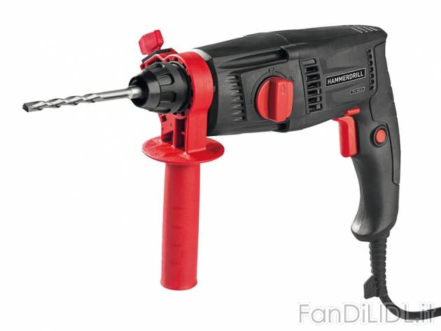 Trapano battente Parkside, prezzo 39,99 &#8364; per Alla confezione 
- Mandrino ...