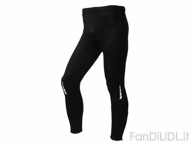 Pantaloni o tuta da ciclista da uomo Crivit Sports, prezzo 12,99 &#8364; per ...