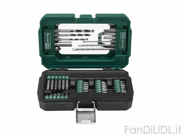 Set punte-bit per trapano , prezzo 9.99 &#8364; 
- 35 pezzi - Contenuto: 6 ...