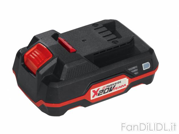 Batteria , prezzo 16.99 € 
- Batteria agli ioni di litio
- Compatibile con gli ...