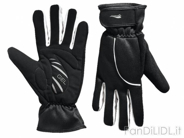 Guanti da ciclista da uomo Crivit Sports, prezzo 4,99 &#8364; per Alla confezione ...