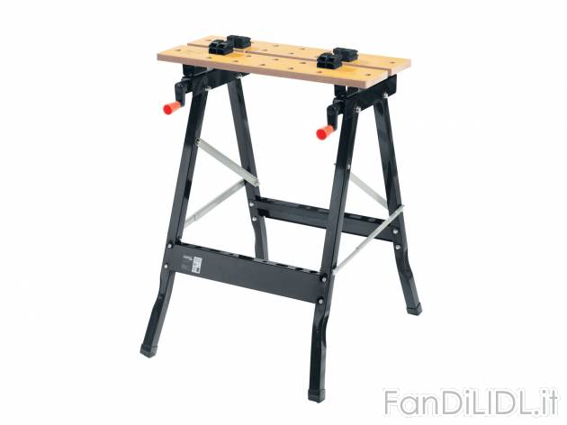 Banco da lavoro , prezzo 14.99 &#8364; 
- 4 morsetti di serraggio mobili in ...