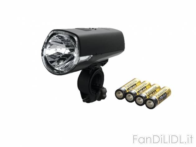 Set fari LED per bici, 2 pezzi Crivit Sports, prezzo 9,99 &#8364; per Alla confezione ...