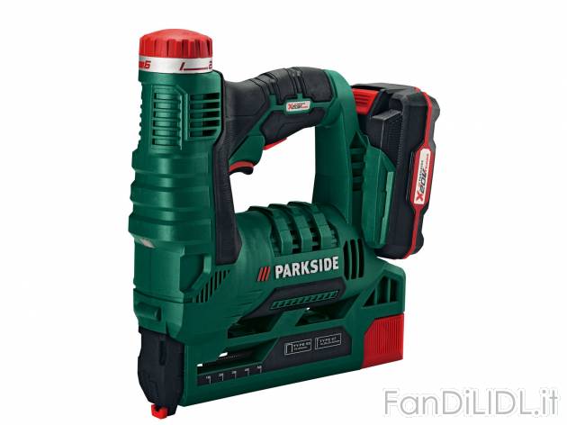 Pistola sparapunti ricaricabile , prezzo 59.99 € 
- Per graffe da 15-25 mm e ...