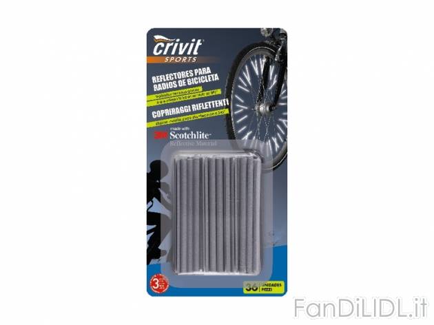 Copriraggi riflettenti Crivit Sports, prezzo 4,99 &#8364; per Alla confezione ...