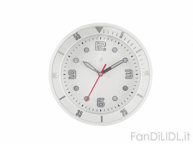 Orologio da parete , prezzo 7.99 &#8364;. 
- Lancetta dei secondi silenziosa
- ...