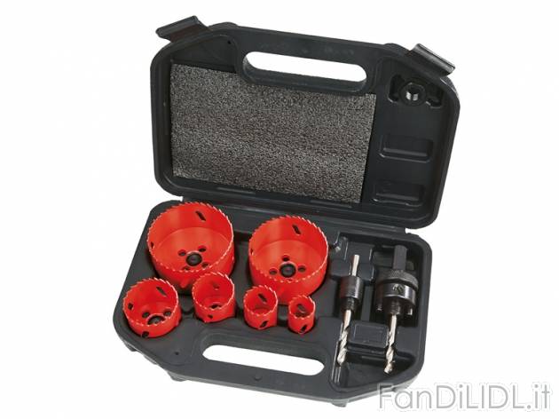 Set frese a tazza Powerfix, prezzo 12,99 &#8364; per Al set 
- Set frese a ...