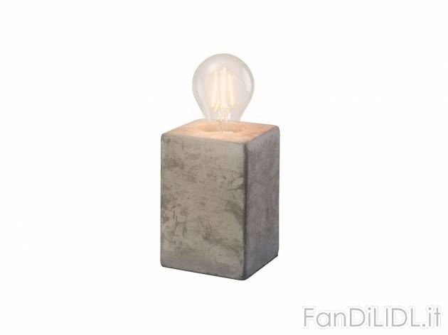 Lampada LED da tavolo , prezzo 12.99 &#8364; 
- Attacco: E27
- Flusso luminoso: ...