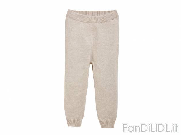 Pantaloni da neonato , prezzo 7.99 &#8364;  
-  In puro cotone