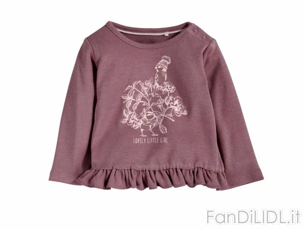 Maglia da neonato , prezzo 4.99 &#8364; 
- Neonato: 2-24 mesi
- Neonata: 0-24 ...