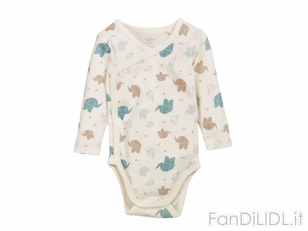 Body a manica lunga  da neonato , prezzo 5.99 &#8364;  
-  In puro cotone
-  2 pezzi