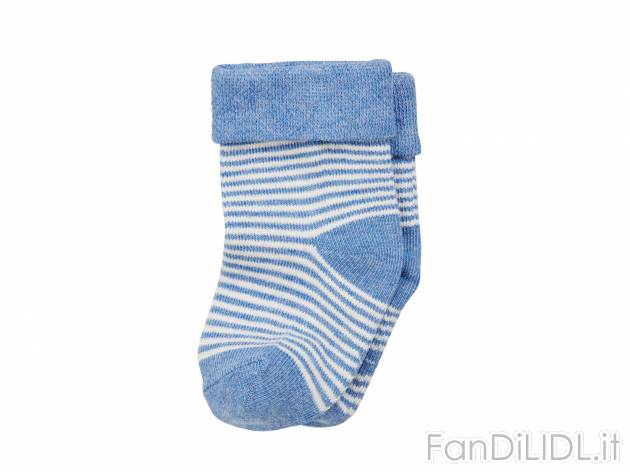 Calzini da neonato , prezzo 2.99 &#8364;  
-  2 paia