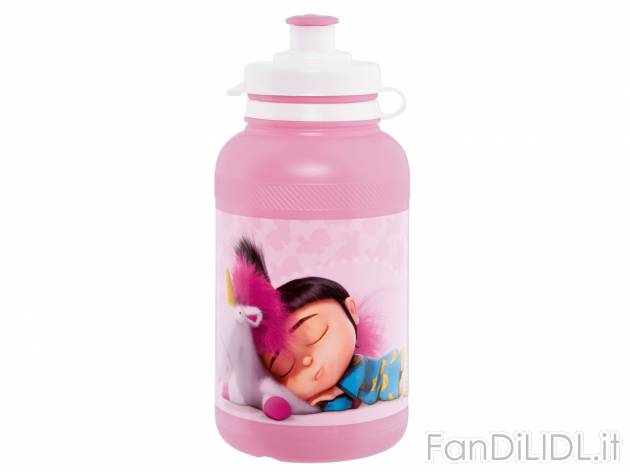 Borraccia o porta merenda per bambini 