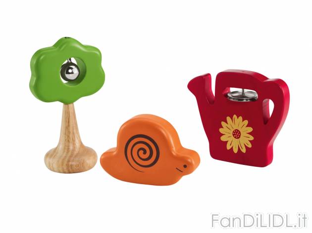 Set percussioni per bambini , prezzo 6.99 &#8364; 
- In legno
- Stimola la ...