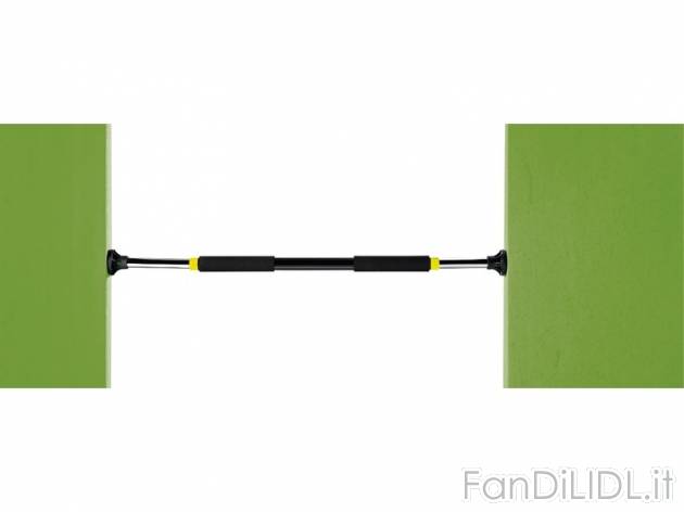 Barra entroporta Crivit Sports, prezzo 7,99 &#8364; per Alla confezione 
- Struttura ...