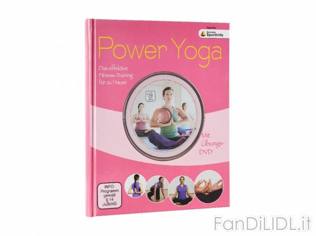 Libro fitness con DVD , prezzo 6,99 &#8364; per Alla confezione 
- A scelta ...