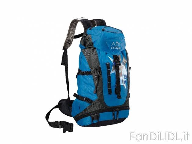 Zaino da trekking , prezzo 15,99 &#8364; per Alla confezione 
- Imbottitura ...