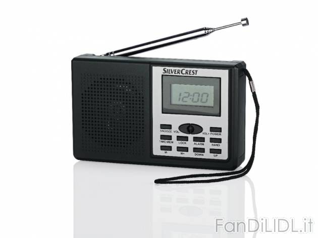 Ricevitore radio universale Silvercrest, prezzo 9,99 &#8364; per Alla confezione ...