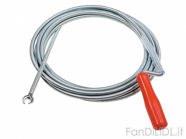 Sonda sturatubi manuale Powerfix, prezzo 5,99 &#8364; per Alla confezione 
- ...