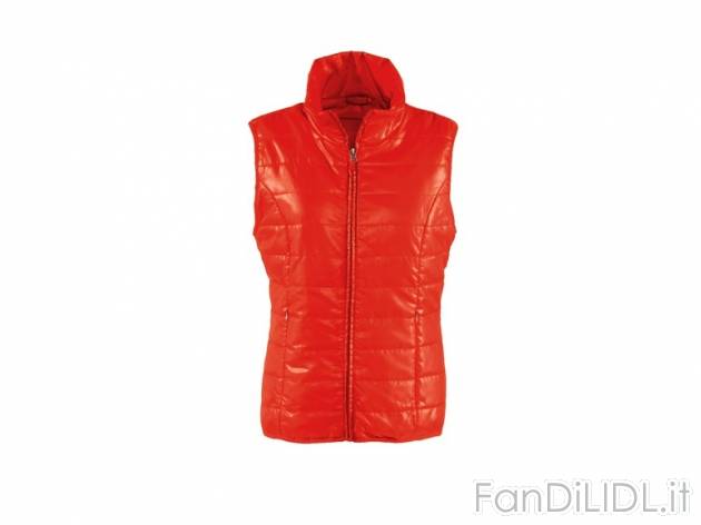 Gilet imbottito da donna , prezzo 9,99 &#8364; per Alla confezione 
- Imbottitura ...