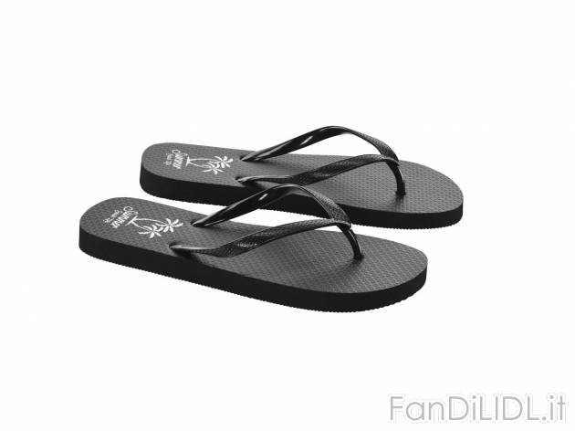 Infradito da donna , prezzo 3.99 &#8364; per Al paio